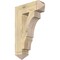 Ekena Millwork Balboa Arts & Crafts Rough Sawn Bracket, Douglas Fir, 6"W x 22"D x 34"H BKT06X22X34BOA03RDF - alternate 1